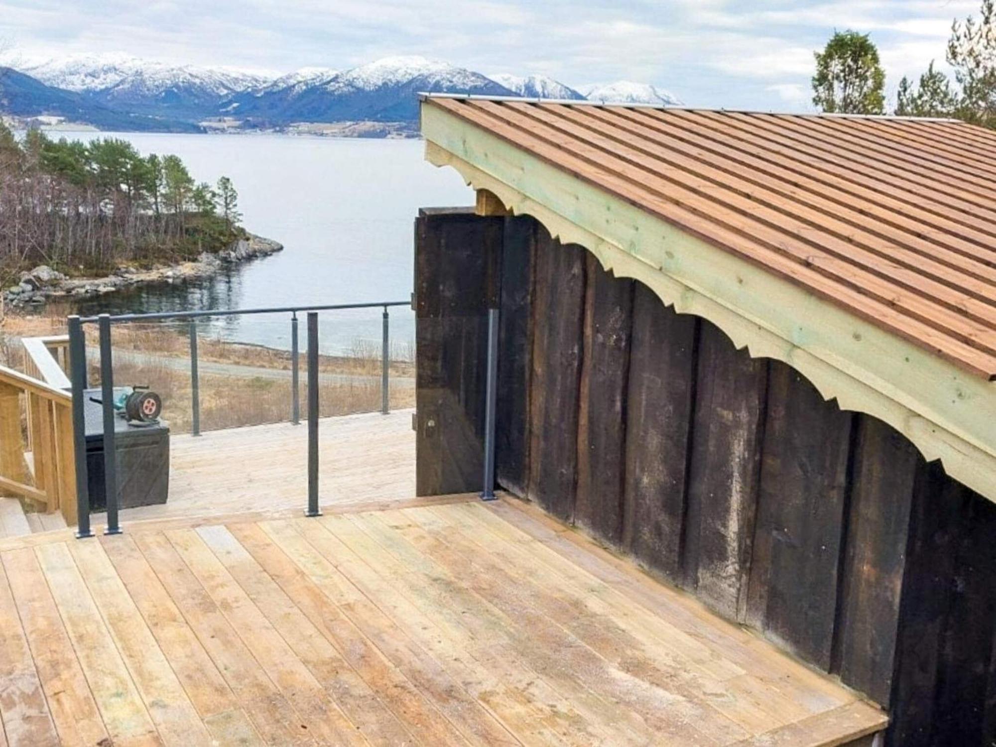 4 Person Holiday Home In Ydegard Torvikbukt Exteriér fotografie